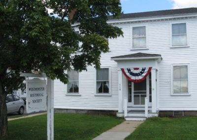 Westminster Historical Society
