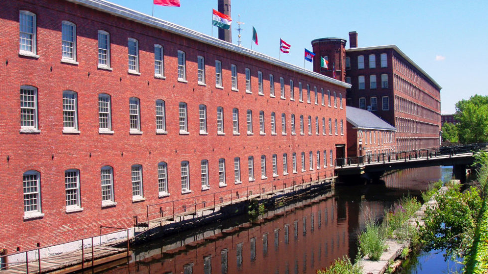 Tsongas Industrial History Center - Mass History Commons