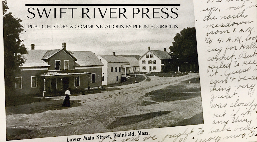 Swift River Press: Public History & Communications