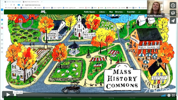 Conversations on the Commons: The Launch of Mass History Commons (June 26, 2020)