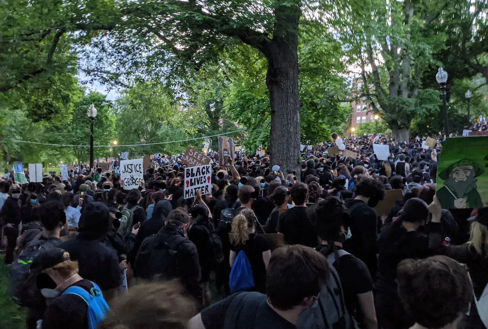 Conversations on the Commons: Black Lives Matter and history organizations