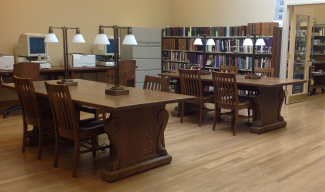 Holyoke History Room of the Holyoke Public Library