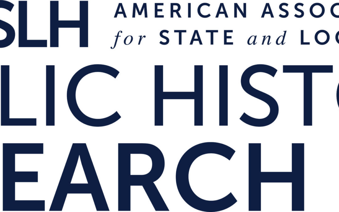 Introducing the AASLH Public History Research Lab