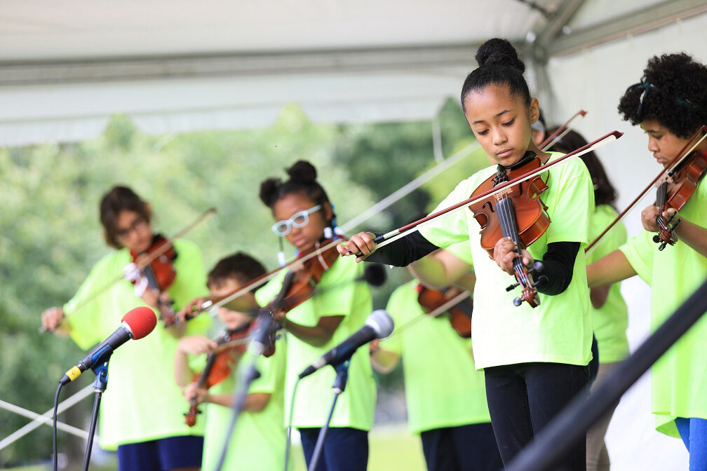 Youth Arts Impact Network Expands to Public-Private Partnership