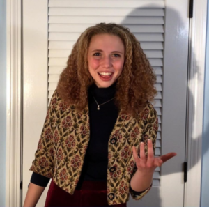 Rose Hansen Named 2021 Poetry Out Loud State Champion