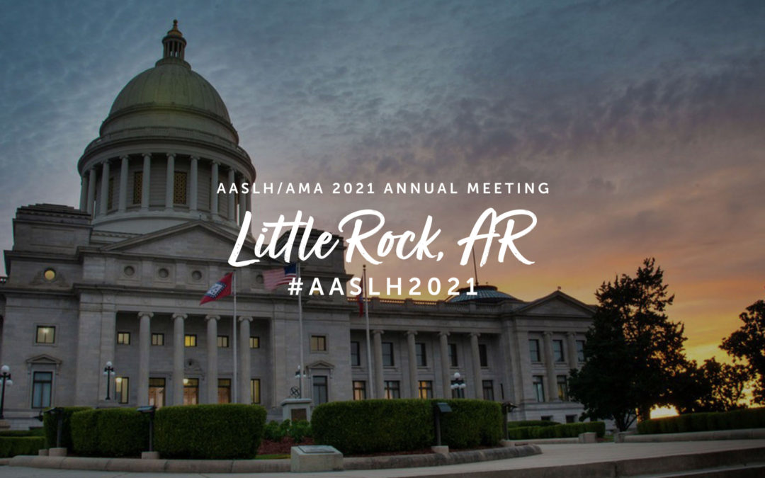 What’s New at the AASLH/AMA 2021 Annual Meeting?