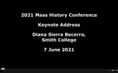 2021 Mass History Conference – Keynote