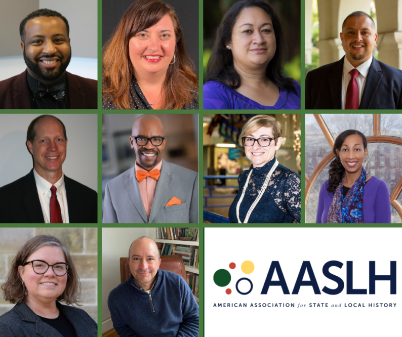 AASLH Announces 2021 Election Slate