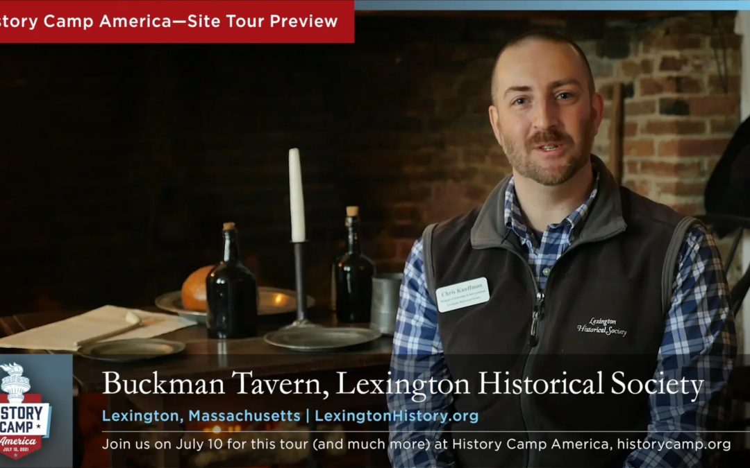 History Camp America Historic Site Tour Preview—Lexington Historical Society