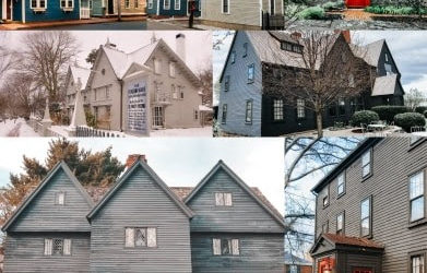 17th Century Architecture – Salem, Massachusetts