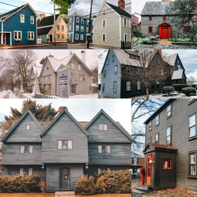 17th Century Architecture – Salem, Massachusetts