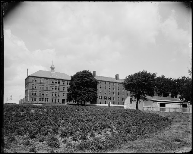 Almshouse and Hospital for Contagious Diseases Burial Ground – Salem, Massachusetts