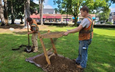 Archaeological Dig at Jason Russell House