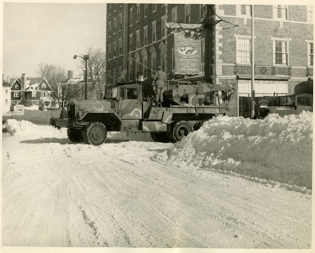 Blizzard of 1978 – Salem, Masscahusetts