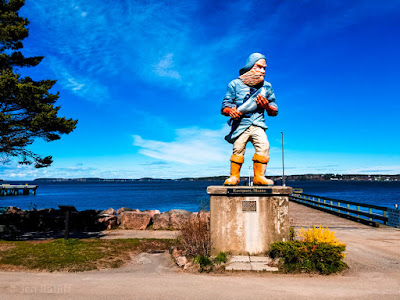 Fisherman Statue – Eastport, Maine