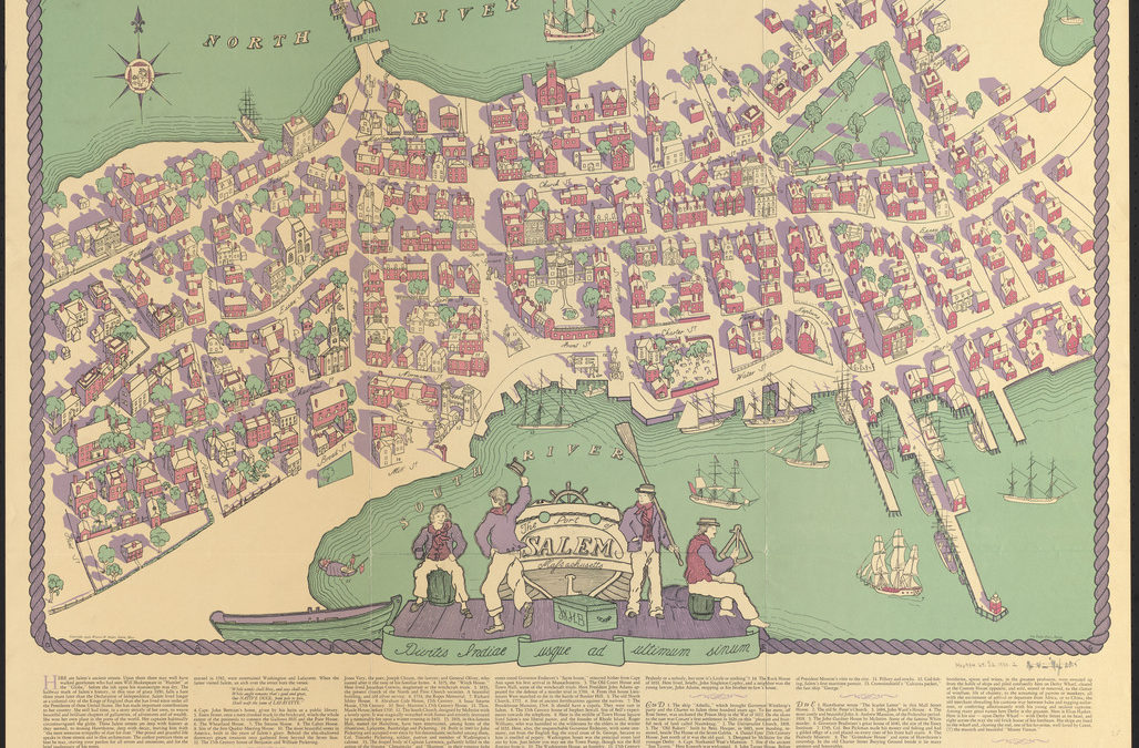 Resource Guide – Maps of Salem, Massachusetts