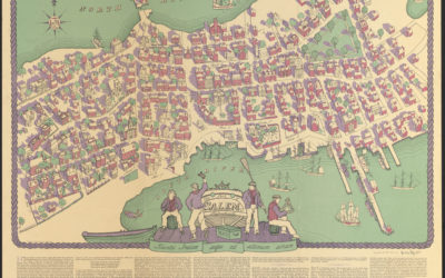 Resource Guide – Maps of Salem, Massachusetts