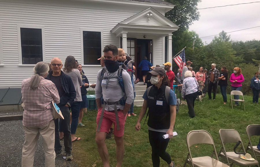 Vermont’s historic Root Schoolhouse reopens