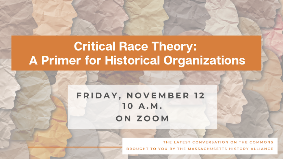 Conversations On The Commons: Critical Race Theory (A Primer) - Mass ...