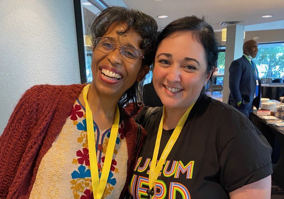 Meeting Mentors at #AASLH2021