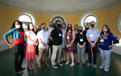 Serving Teachers in the Pandemic at Monticello