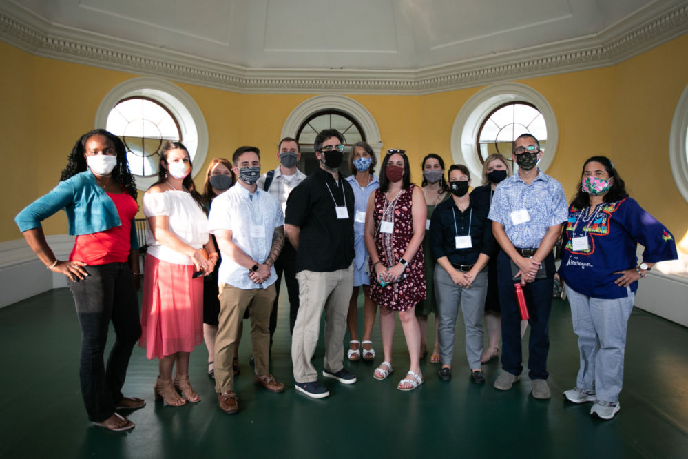 Serving Teachers in the Pandemic at Monticello