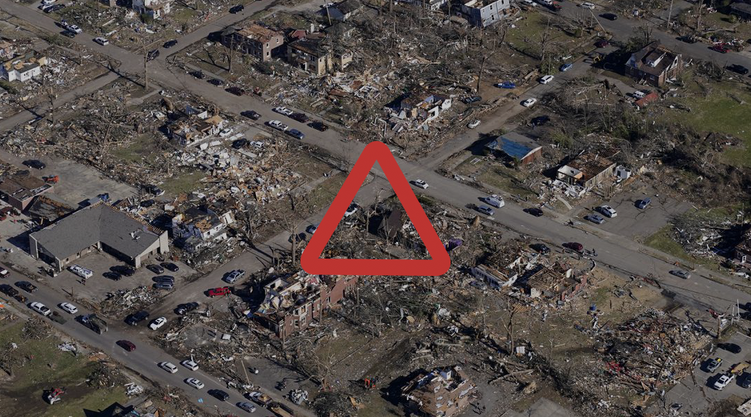 A Special Message for Those Dealing with Storm Damage