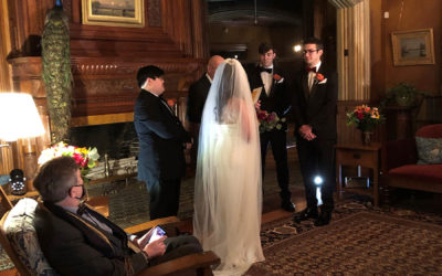 Micro-wedding locations for your winter wedding