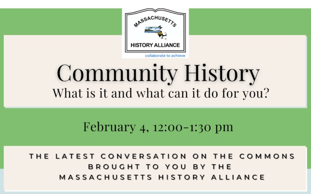 Conversations on the Commons: Community History