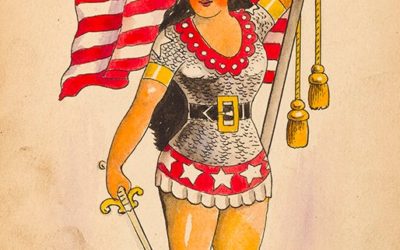 Loud, Naked & in Three Colors: the History of Tattooing in Boston at Eustis Estate