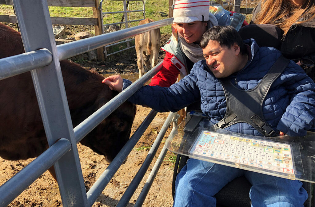 Weaving Access into Community Building