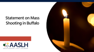 Statement on Mass Shooting in Buffalo