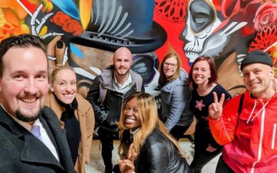 With a Little Help from Town Friends