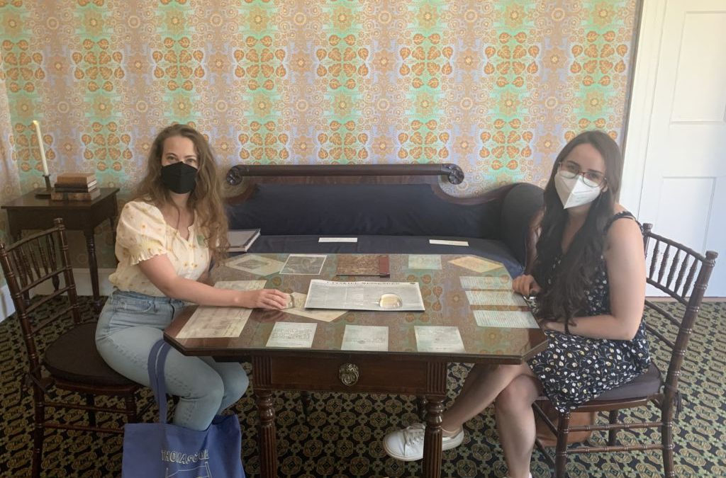 AASLH Summer Interns: Marissa Hamm