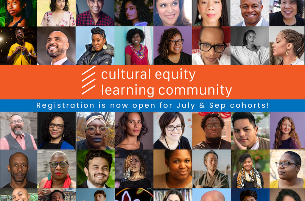 Register to Attend the Cultural Equity Learning Community 2.0