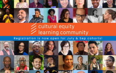 Register to Attend the Cultural Equity Learning Community 2.0