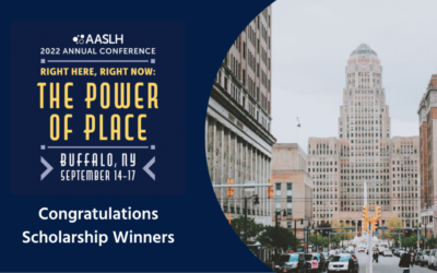 Congratulations to the 2022 AASLH Annual Conference Scholarship Winners