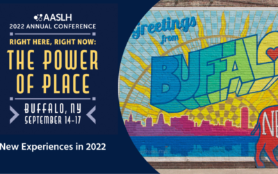 New Experiences at the 2022 AASLH Annual Conference