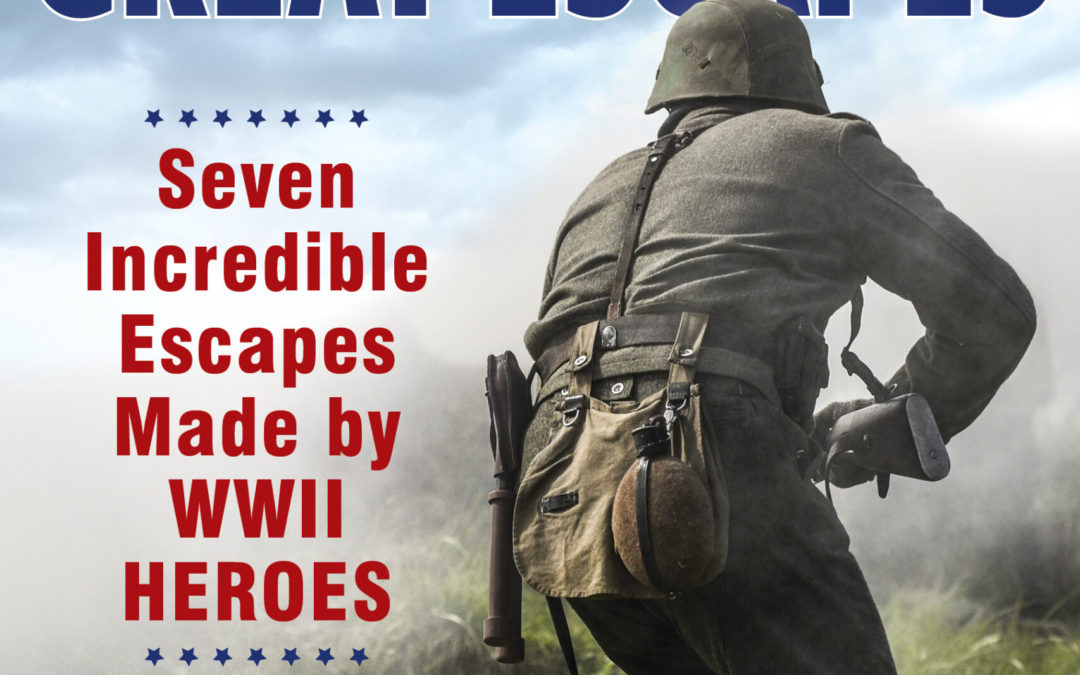 Damien Lewis — Churchill’s Great Escapes: Seven Incredible Escapes Made by WWII Heroes