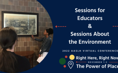 2022 Virtual Conference Educator and Environment Sessions