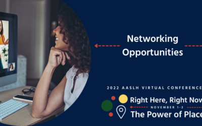 Ample Networking Opportunities at the 2022 AASLH Virtual Conference