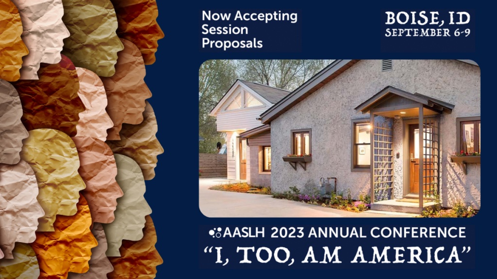 Boise and “I, Too, am America”: Now Accepting Session Proposals for the 2023 Annual Conference