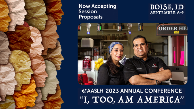 Join Us at the Table in Boise for the 2023 AASLH Annual Conference