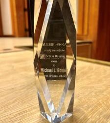 Michael J. Bobbitt Receives 2022 Action Bearing Award from MassOpera