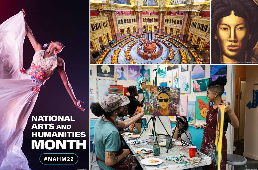 President Biden Issues Proclamation for National Arts & Humanities Month