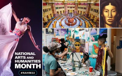 President Biden Issues Proclamation for National Arts & Humanities Month
