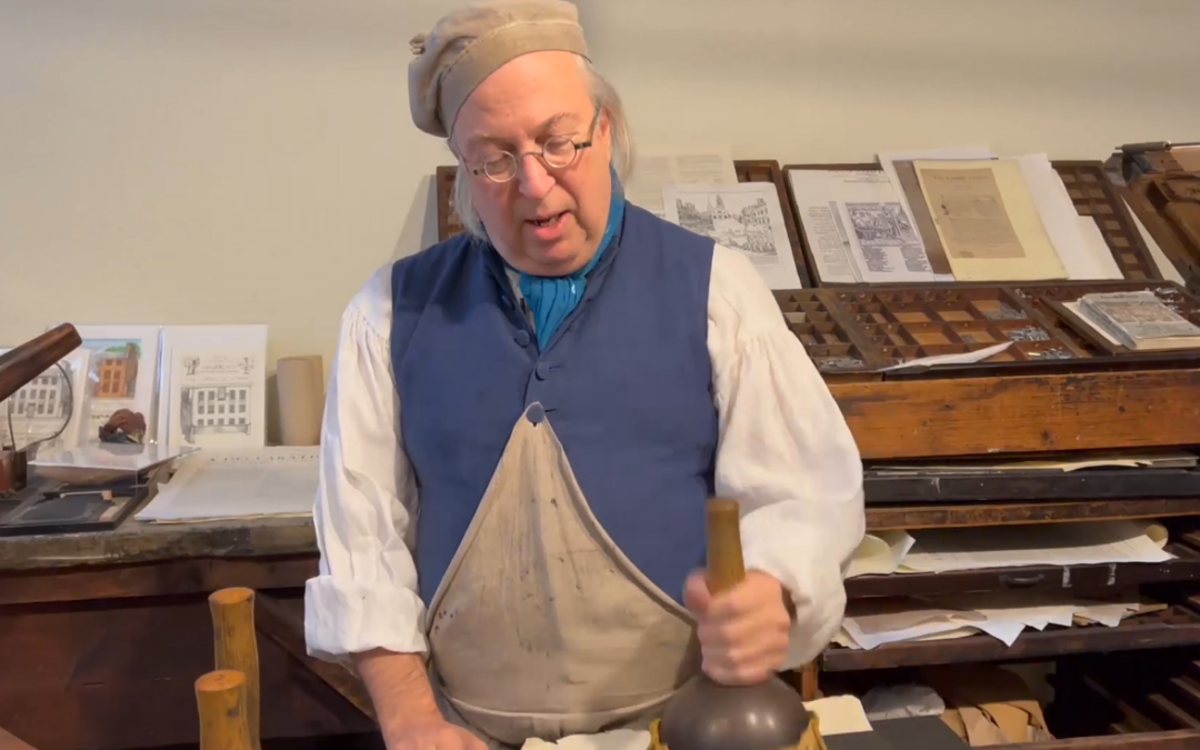 Gary Gregory— Printing in Boston in the 1760s and 1770s and its Critical Role in the Revolution