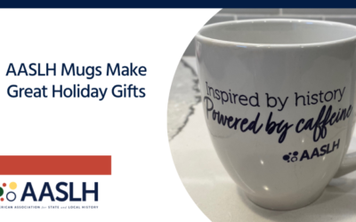 Holiday Gift Ideas from AASLH