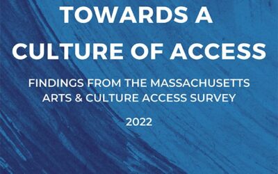 Towards a Culture of Access report released by Open Door Arts