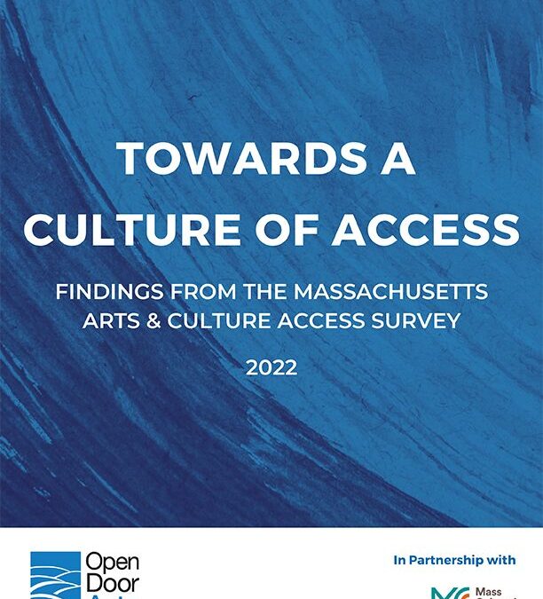 Towards a Culture of Access report released by Open Door Arts